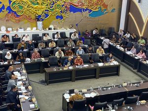 Kala Rapat RUU Reforma Agraria Diwarnai Celetukan Gibran