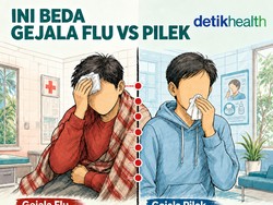 Infografis: Penyebabnya Tak Sama, Ini Sederet Beda Gejala Influenza Vs Pilek