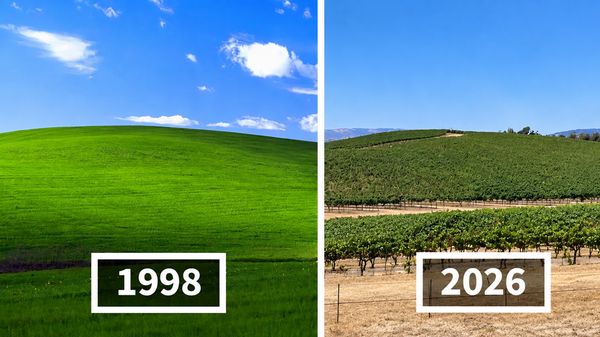 Begini Lokasi Asli Wallpaper Windows XP, Bikin Banyak Orang Kecewa