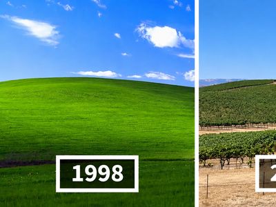 Begini Lokasi Asli Wallpaper Windows XP, Bikin Banyak Orang Kecewa