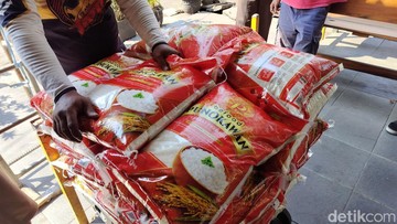 Bukan Beras Fortifikasi, Bulog Pasok BerasKita Premium buat MBG