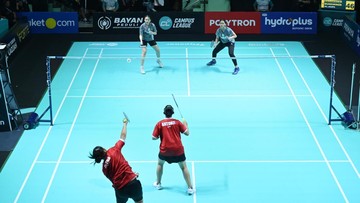 Legenda Bulutangkis Indonesia Pantau Campus League