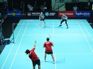 Legenda Bulutangkis Indonesia Pantau Campus League