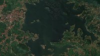 Waduk Jatigede Terancam Kering, Luas Terdampak Setara 360 Lapangan Bola