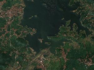 Waduk Jatigede Terancam Kering, Luas Terdampak Setara 360 Lapangan Bola