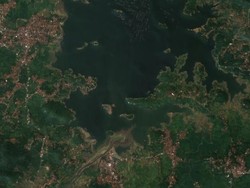 Waduk Jatigede Terancam Kering, Luas Terdampak Setara 360 Lapangan Bola
