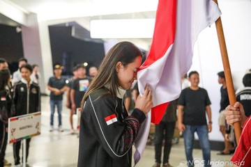 Dewa Ayu dan Daniel Hutapea Jadi Pembawa Bendera RI di Asian Games 2026