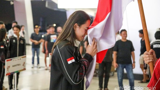 Dewa Ayu dan Daniel Hutapea Jadi Pembawa Bendera RI di Asian Games 2026