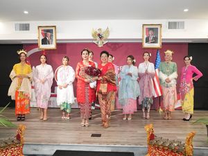 Laris Manis! Diah Permatasari Boyong Wastra-UMKM Indonesia ke AS