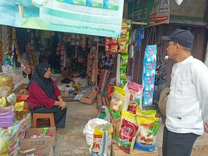 Dirut Pasar Palembang Pastikan Beras 5 Kg Aman-Minta Masyarakat Tak Panik