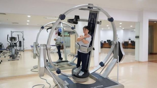 Dok. RS PIK) Fasilitas 3D Training di Rehabilitation Center RS PIK. (Dok. RS PIK)