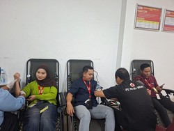 Alfamart Gelar Donor Darah di 28 Lokasi, Targetkan 2.000 Kantong Darah