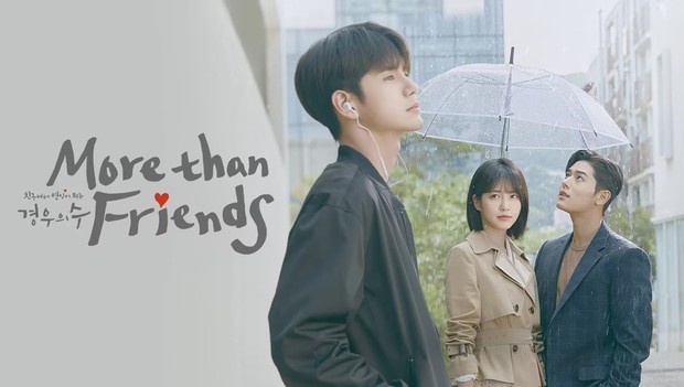 Drama Korea Ahn Eun Jin More Than Friends  / Foto: WeTV