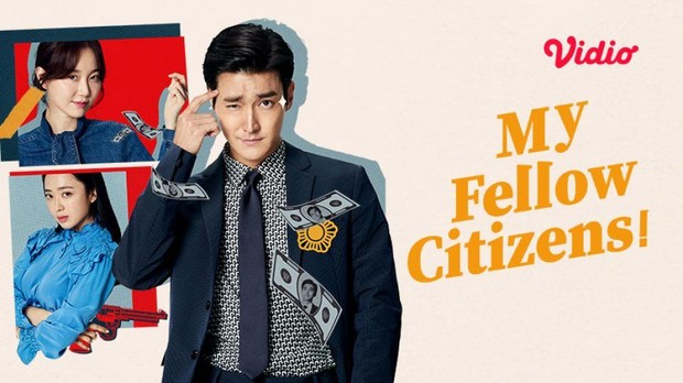 Drama Korea Ahn Eun Jin My Fellow Citizens! / Foto: Vidio
