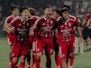 Asap Karhutla Intai Duel Borneo Vs Bali United di Stadion Segiri Samarinda