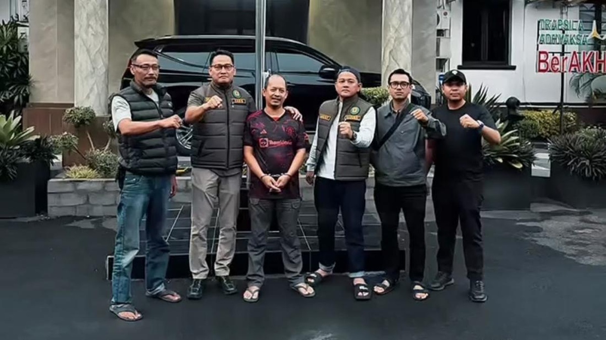 Pelarian 4 Tahun Berakhir, Buronan Penipuan Rumah Depok Dicokok