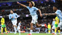 Man City Vs Norwich: The Sky Blues Pesta Gol 5-0