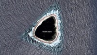 Ada Segitiga Hitam Misterius di Google Maps, Sengaja Disensor?