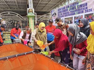 Khofifah Optimalkan OMC untuk Atasi Kekeringan di Lamongan