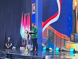 Gubernur Sulsel Hadiri Apresiasi Pemda Berprestasi Regional Sulawesi di Makassar