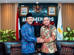 Gus Ipul Apresiasi Pemkab Pidie Jaya dalam Penanganan Bencana Sumatera