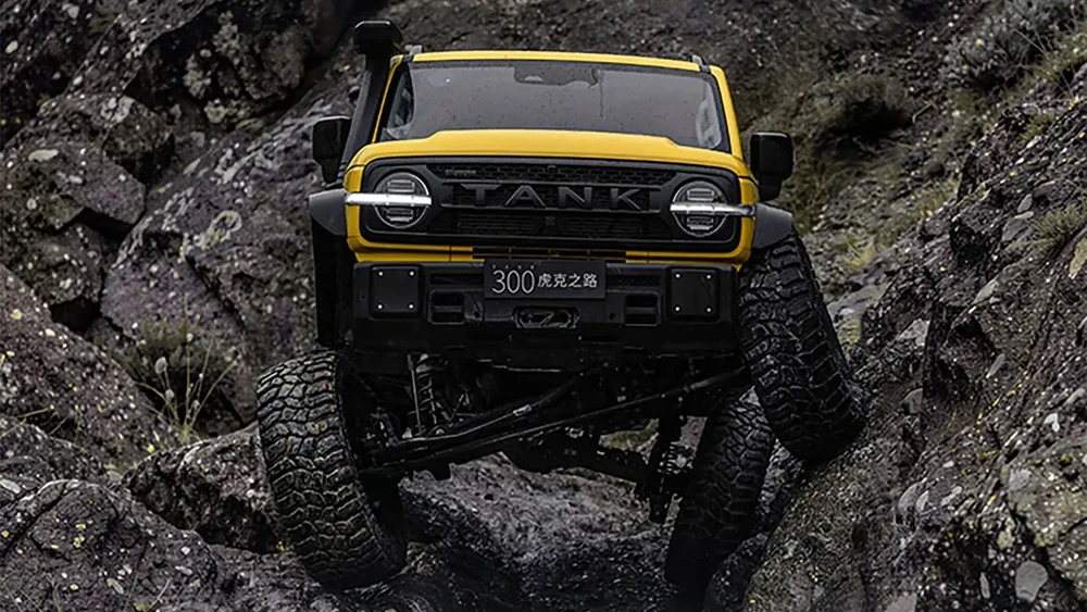 Siap Tantang Jeep Wrangler SUV China Ini Gahar