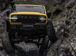 Tantang Jeep Wrangler, SUV China Ini Pamer Kemampuan Off Road