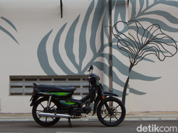 Motor Tua Honda Grand 1996 Juga Bisa Tekan Emisi! Ini Buktinya