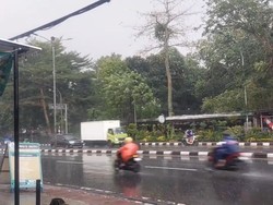Hujan Deras Guyur Bogor Sore Ini Usai Warga Gelar Salat Istisqa