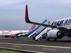 Kabut Asap Pekat Ganggu Penerbangan di Bandara H Asan Sampit