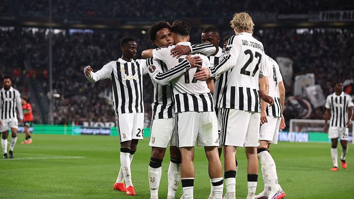 Juventus menang 5-0 atas NEC Nijmegen. Foto: Getty Images/Soccrates Images