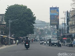 Kabut Asap Masih Pekat, Pemkot Jambi Perpanjang PJJ TK/PAUD dan SD