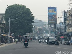 Kabut Asap Masih Pekat, Pemkot Jambi Perpanjang PJJ TK/PAUD dan SD
