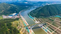 China Buka Kanal 134 Km, Pangkas Jalur Dagang ke Asia Tenggara