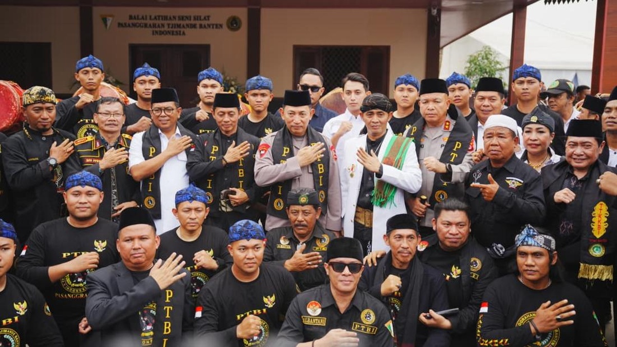 Kapolri pacu Padepokan Tjimande Berdiri di Setiap Kabupaten Banten