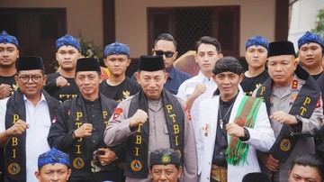 Kapolri: Jawara Sejati Bukan Mencari Lawan