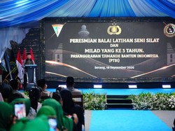 Kapolri Dorong Silat dan Debus Banten Jadi Sumber Devisa Daerah