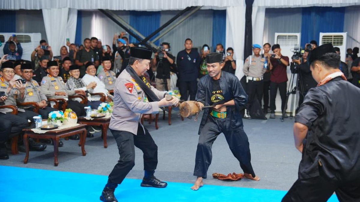 Kapolri Dorong Seni Debus dan Silat Banten Mendunia