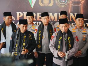 Kapolri Ajak Jawara Banten Jadi Sabuk Kamtibmas