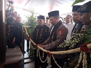 Kapolri Resmikan Balai Silat di Serang, Harap Jadi Wadah Lestarikan Budaya