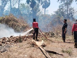 Minim Personel-Armada, Damkar Karangasem Kewalahan Tangani Kebakaran