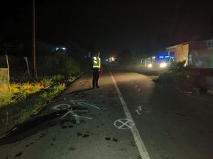 2 Pengendara Motor Tewas Laga Kambing di Dairi, 1 Orang Luka-luka