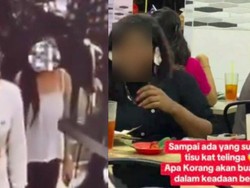 5 Kejadian Viral di Food Court, Terbaru Insiden Tendang di Mall Jakarta