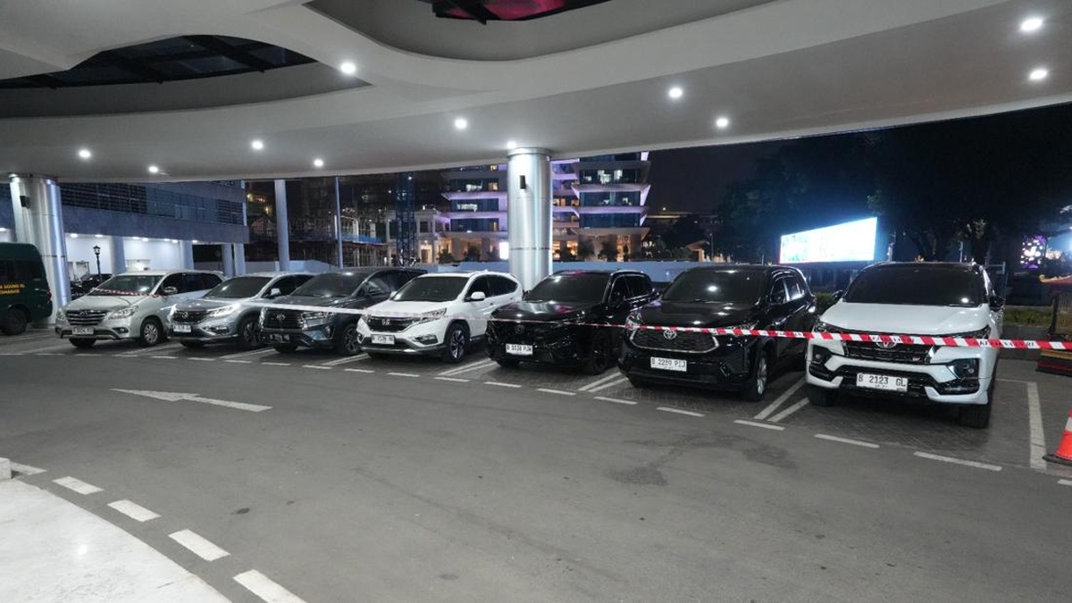 Kejagung Amankan Sebelas Mobil di Kasus Hutan Lampung