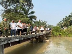 Rehabilitasi Pascabencana Kabupaten Asahan Dikebut, Data TKD Disinkronkan