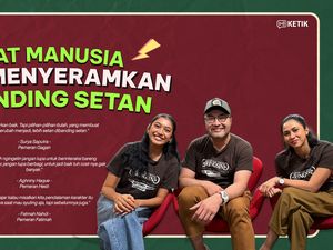Video KETIK: Aghniny Haque-Surya Saputra Masuk Desa Misterius, Gak Bisa Keluar!