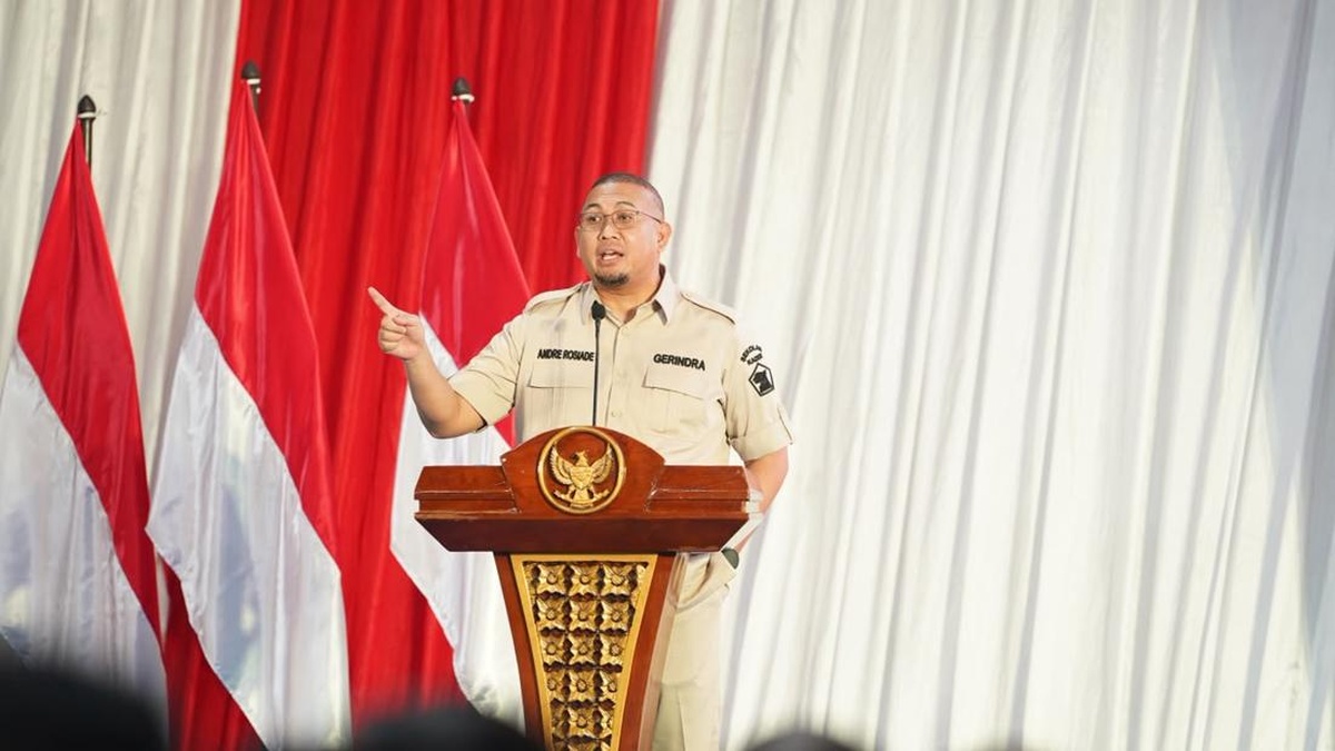 Arahan Andre Rosiade untuk Kader Gerindra Sumbar