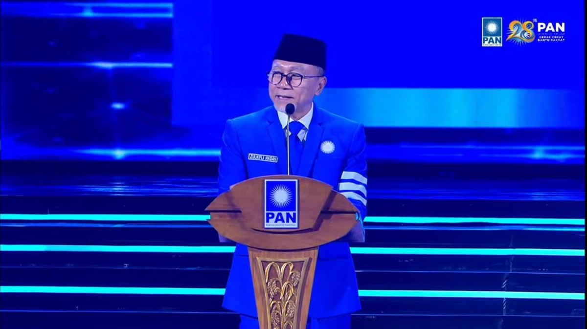 Gelar Canda Politik, Zulhas Pastikan Absen Nyapres di HUT PAN
