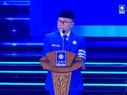 HUT ke-28 PAN, Zulhas Tegaskan Akan Terus Kerja Bersama Prabowo