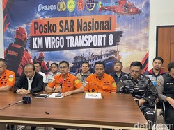 Kapal Virgo Tenggelam, SAR Pakai Robot Bawah Air Maksimalkan Cari Korban